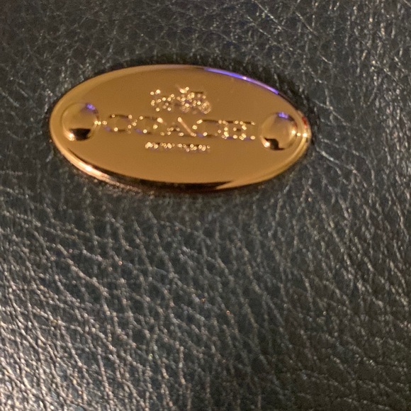 Coach purse w/ chain - Picture 5 of 6